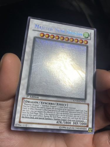 Yugioh drago stella - drago, maestosa