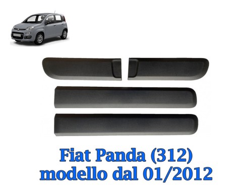 Kit modanature porta laterali - kit,