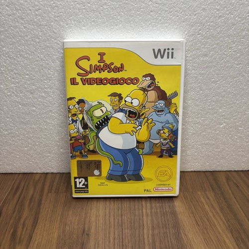 Simpson videogioco - i, il