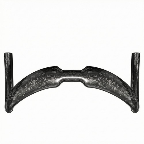 Manubrio drop carbonio fibra - manubrio,