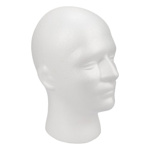 Parrucca uomo occhiali capelli - parrucca,