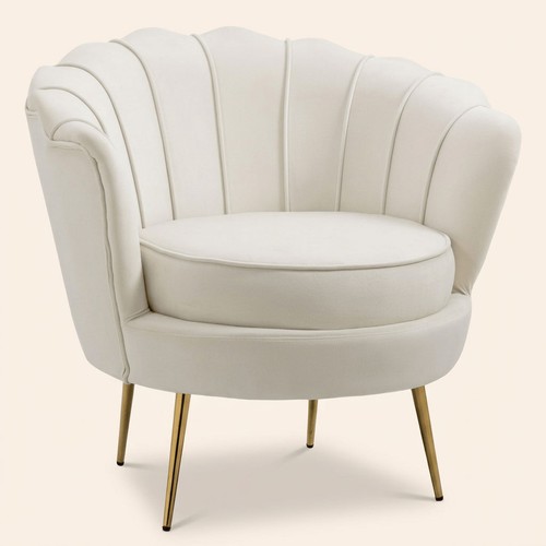 Poltrona vintage velluto - vintage, in