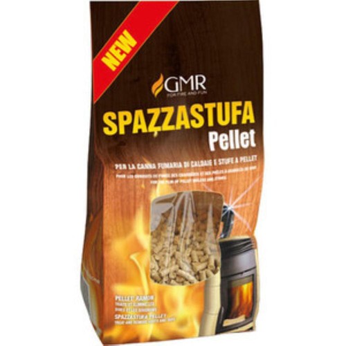 Pulitore spazzastufa pellet