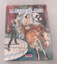 LA MOGLIE DEL MAGO DI JEROME CHARYN E FRANCOIS BOUCQ