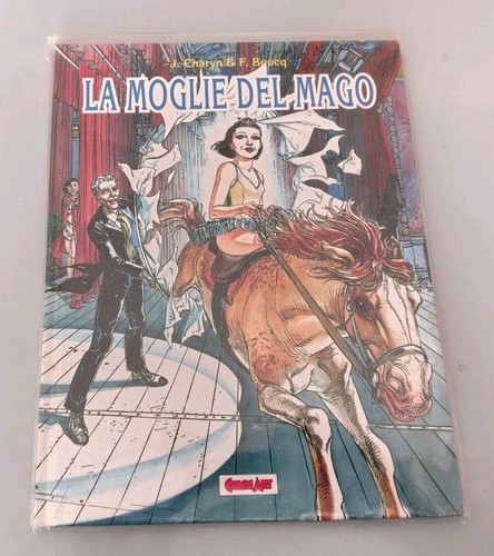 Moglie del mago jerome - la, di