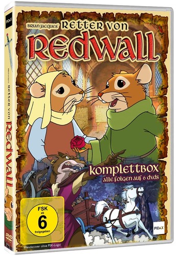 Retter von redwall die - von,