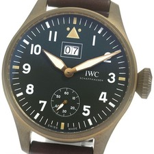 Iwc schaffhausen big pilot - schaffhausen,