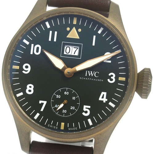 Iwc schaffhausen big - schaffhausen, pilot