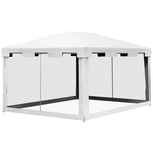 Outsunny gazebo 4x3 con - m,