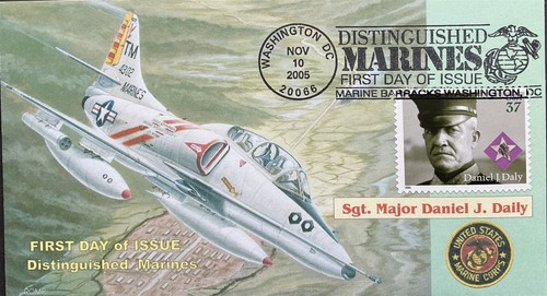 Romp cachets 3964 marine sgt - romp,