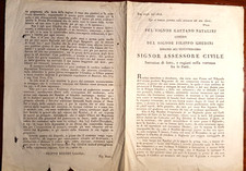 17530-STATO PONTIFICIO,BOLOGNA, LITE PER IL RESTAURO DI UN BILIARDO, NATALINI...