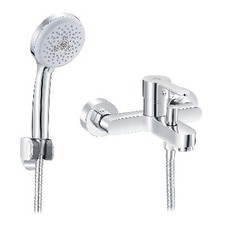 MISCELATORE MONOCOMANDO VASCA SERIE IOLE Cromo Rubinetteria Iole