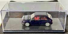 HPI-RACING 8063 LANCIA DELTA HF INTEGRALE EVO2 CLUB ITALIA 1992 Blu Scuro 1:43