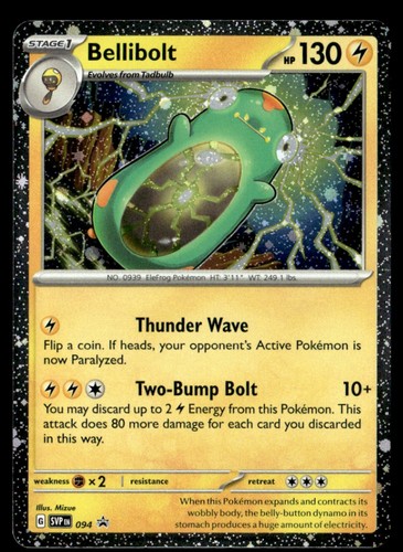 Bellibolt promo holo sv - promo,