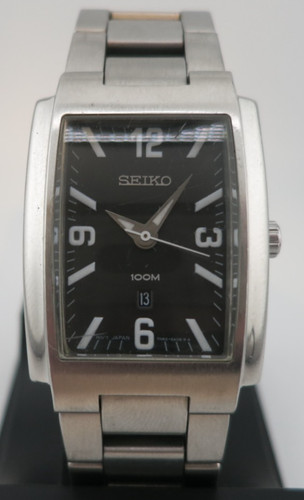 Orologio seiko tank - seiko, acciaio