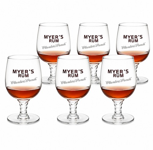 Myers rum bicchiere stelo - myers,