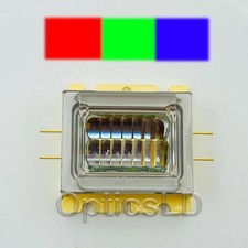 Nichia NURM32 rosso 25 W / NUGM32 verde 23 W / NUBM38 blu 74 W RGB diodi laser array