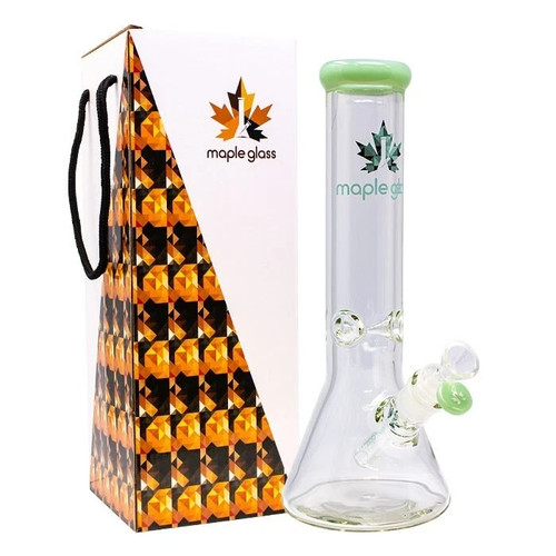 Maple inch glass - maple, water