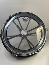 Remo Rototoms batteria Weatherking Emperor testa di batteria percussioni trasparente