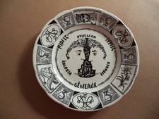 GIEN France piatto ceramica