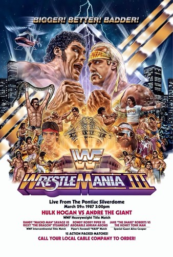 Wwe giant x36 - poster,