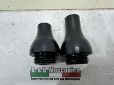 COPPIA INNESTI PER TAMPONI PARA CATENA TELAIO HONDA CBR YAMAHA KAWASAKI SUZUK...
