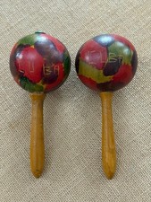 set di 2 maracas cubane