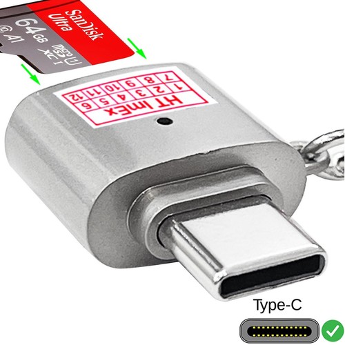 Adattatore schede lettore usb - schede,