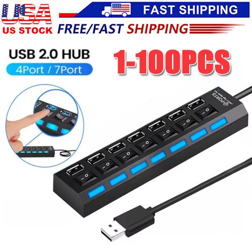 Hub usb porte interruttore - hub,