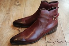 Scarpe stivali Prada pelle