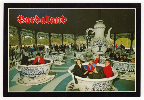 Gardaland kaffee tassen - tassen, lago