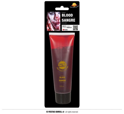 Flacone sangue finto 100 - di,