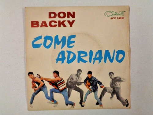 Don backy come adriano - don,