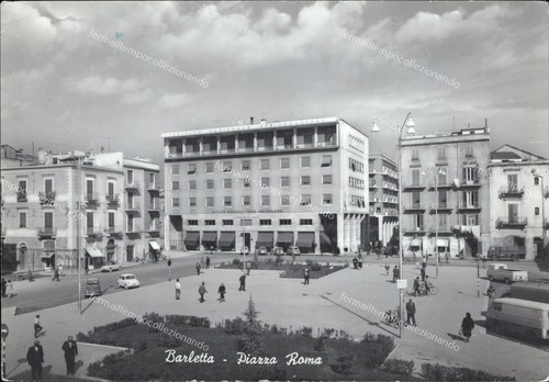 Ar122 cartolina barletta - cartolina,