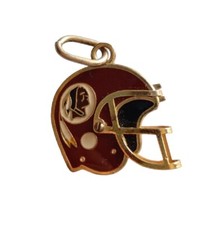 *HH* Ciodolo Medaglietta NFL Argento 800 Casco Rugby Football Americano Medal