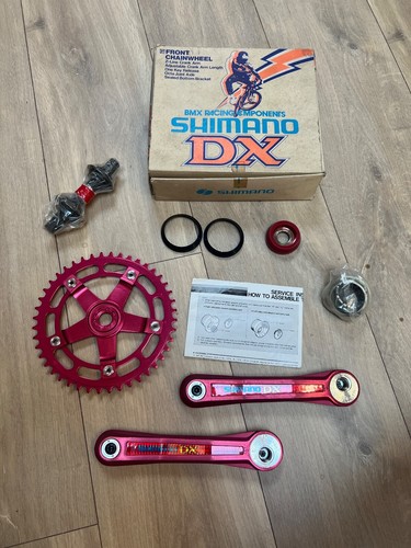 Bmx vintage shimano crank - shimano, dx
