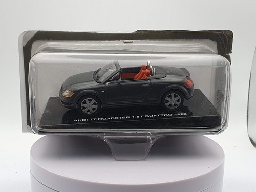 Audi cabrio serie edicola - tt, 1