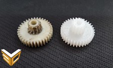 Ingranaggio nylon per motoriduttore stufa a pellet Kenta K9117056 K9117057 2 rpm