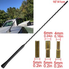 Asta antenna tetto 41 cm auto