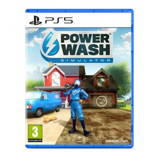 Powerwash simulator ps5 - powerwash,