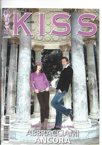 Fotoromanzo lancio kiss - lancio,