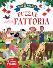 Puzzle Della Fattoria Grillo 4 grandi puzzle - Parlante Ruisconi Editore 2020