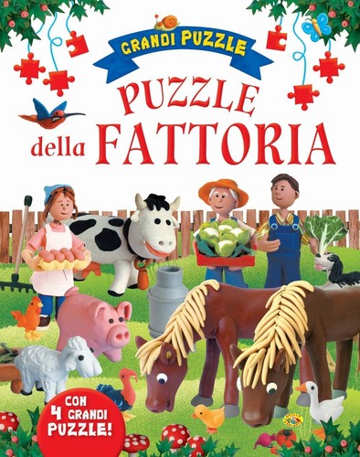 Puzzle della fattoria grillo - puzzle,