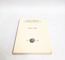 Libro Studi vari XI 1986