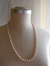 COLLANA IN VERE PERLE D'ACQUA