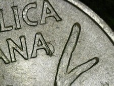 10 LIRE 1978 ERRORE - GLOBETTO