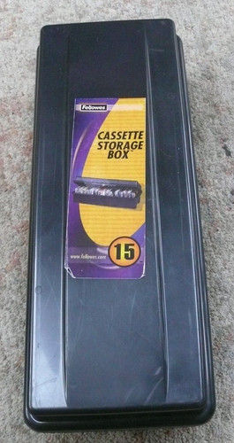 Fellowes black cassette - fellowes,