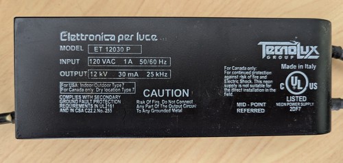 Elettronica per luce - ,