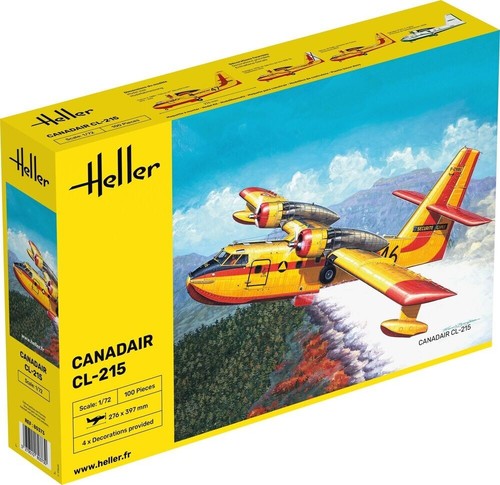 Heller 80373 canadair 215 - 80373, cl-215