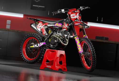 Kit grafica ktm punk - grafica,